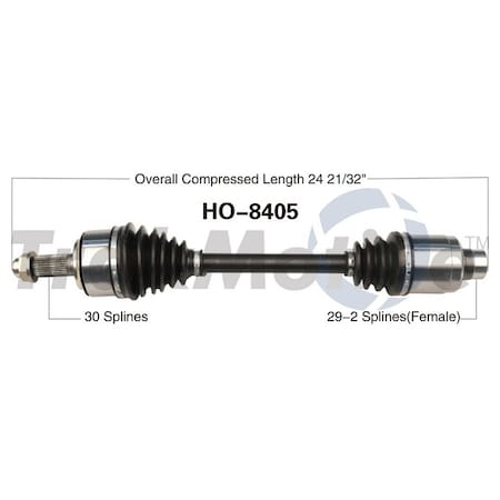 Cv Axle Shaft,Ho-8405